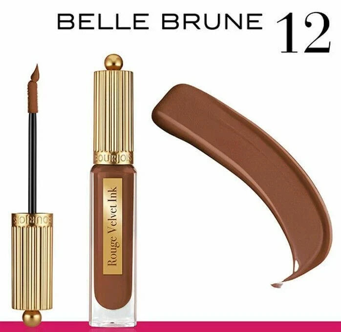 Bourjois Rouge Velvet Ink 12 Belle Brune 3,5ml