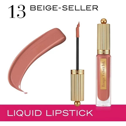 Bourjois Rouge Velvet Ink Liquid Lipstick, 13 Beige Seller, 3.5ml