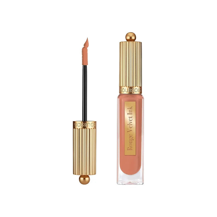 Bourjois Rouge Velvet Ink Lipstick-01-Beige De Jour