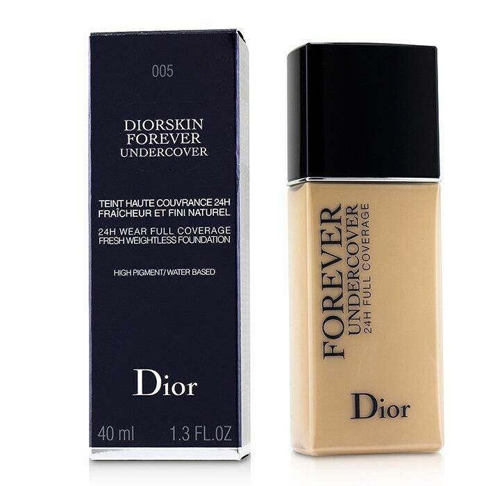 DIOR Forever Undercover 24H Wear Full Coverage Fresh Weighless Foundation 005