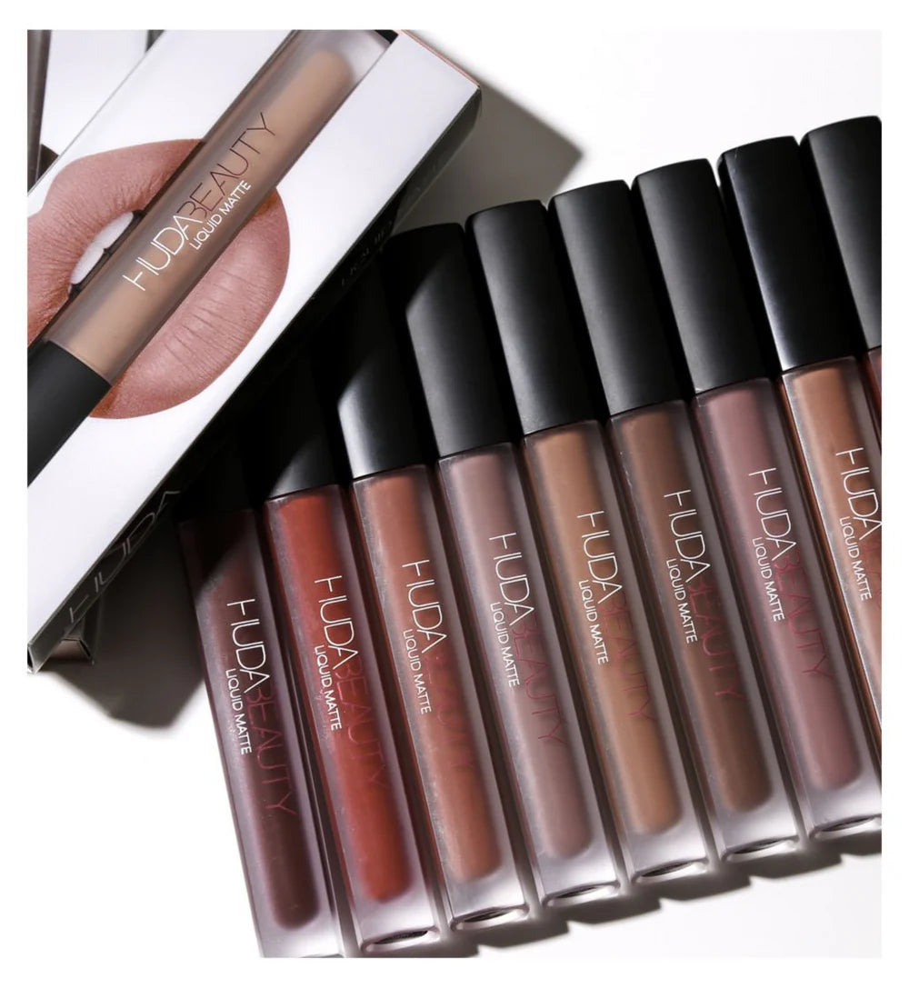 Huda Beauty Liquid Matte Ultra-Comfort Transfer-Proof Lipstick - Girlfriend (1.9ml)