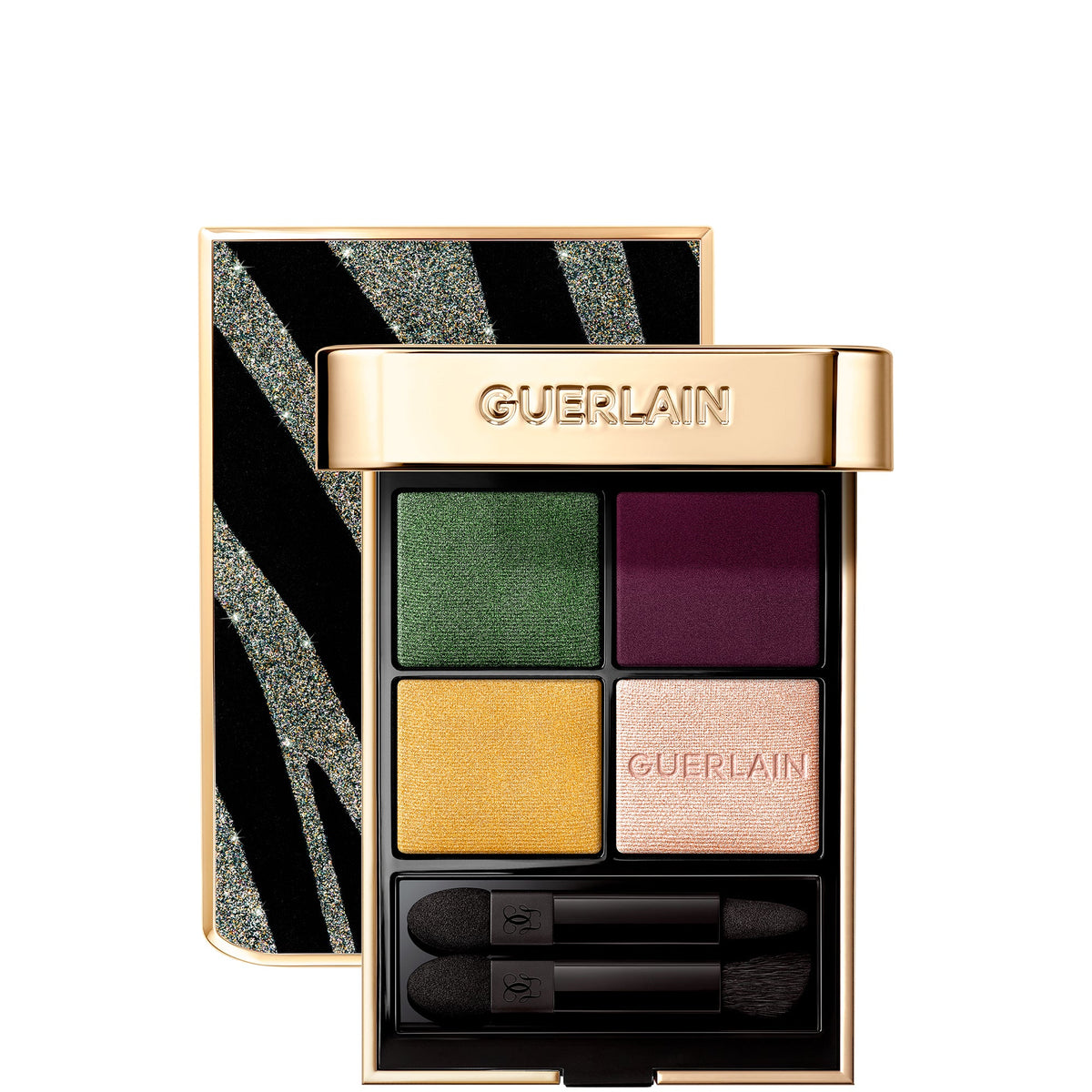 Guerlain Ombres G Eyeshadow Palette 879 Glittery Tiger