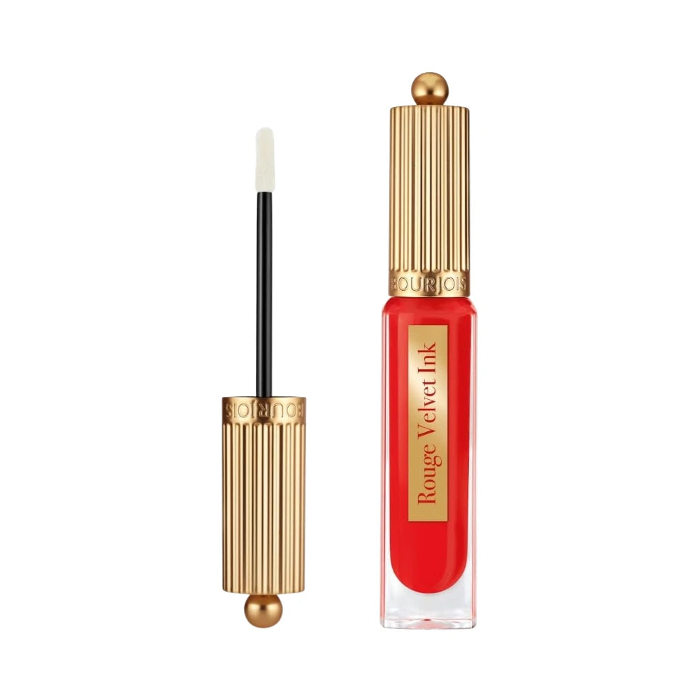 Bourjois Rouge Velvet Ink Liquid Lipstick - 08 Coquelic Hot 3.5Ml