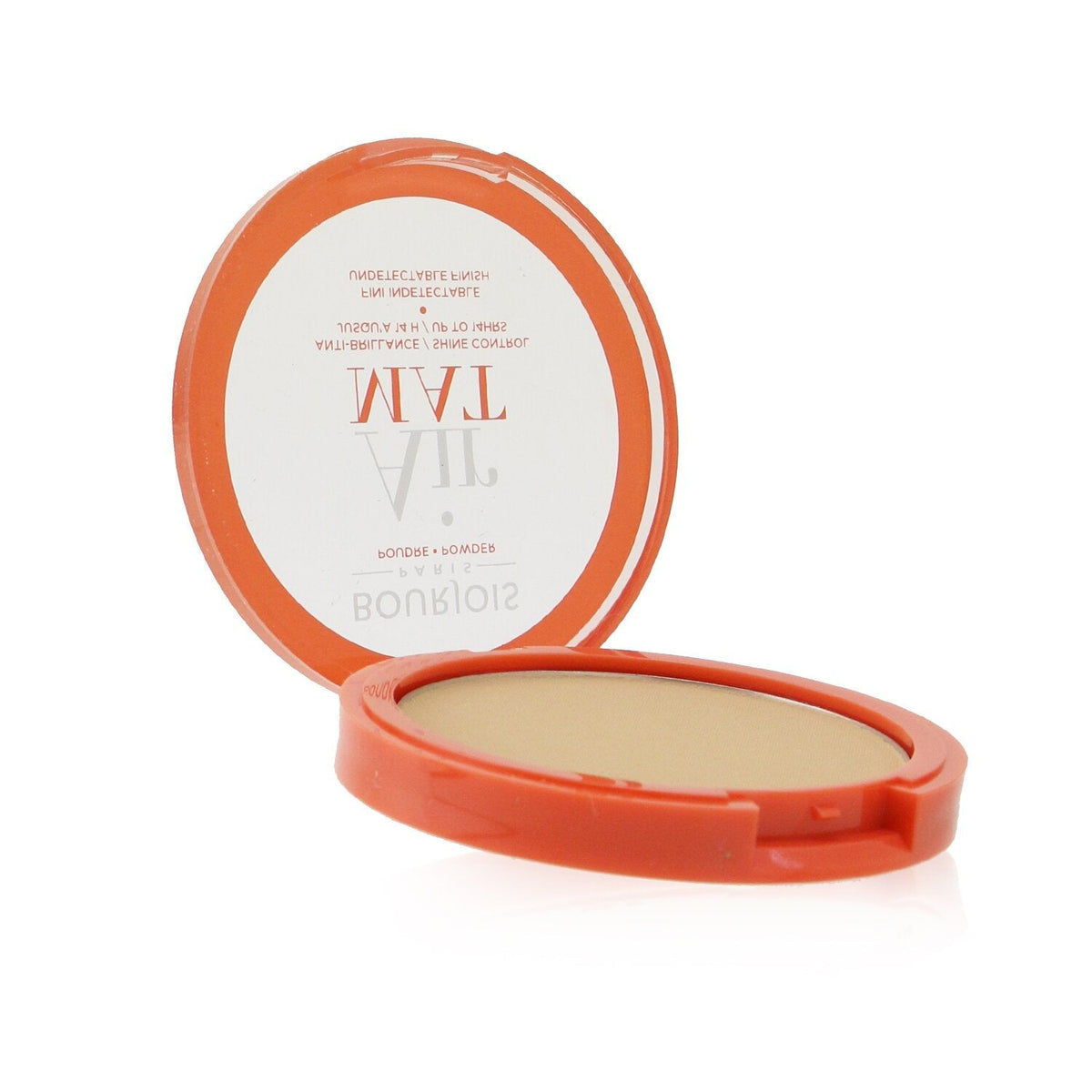 Bourjois Air Mat compact Powder. 04 Light bronze . 10g