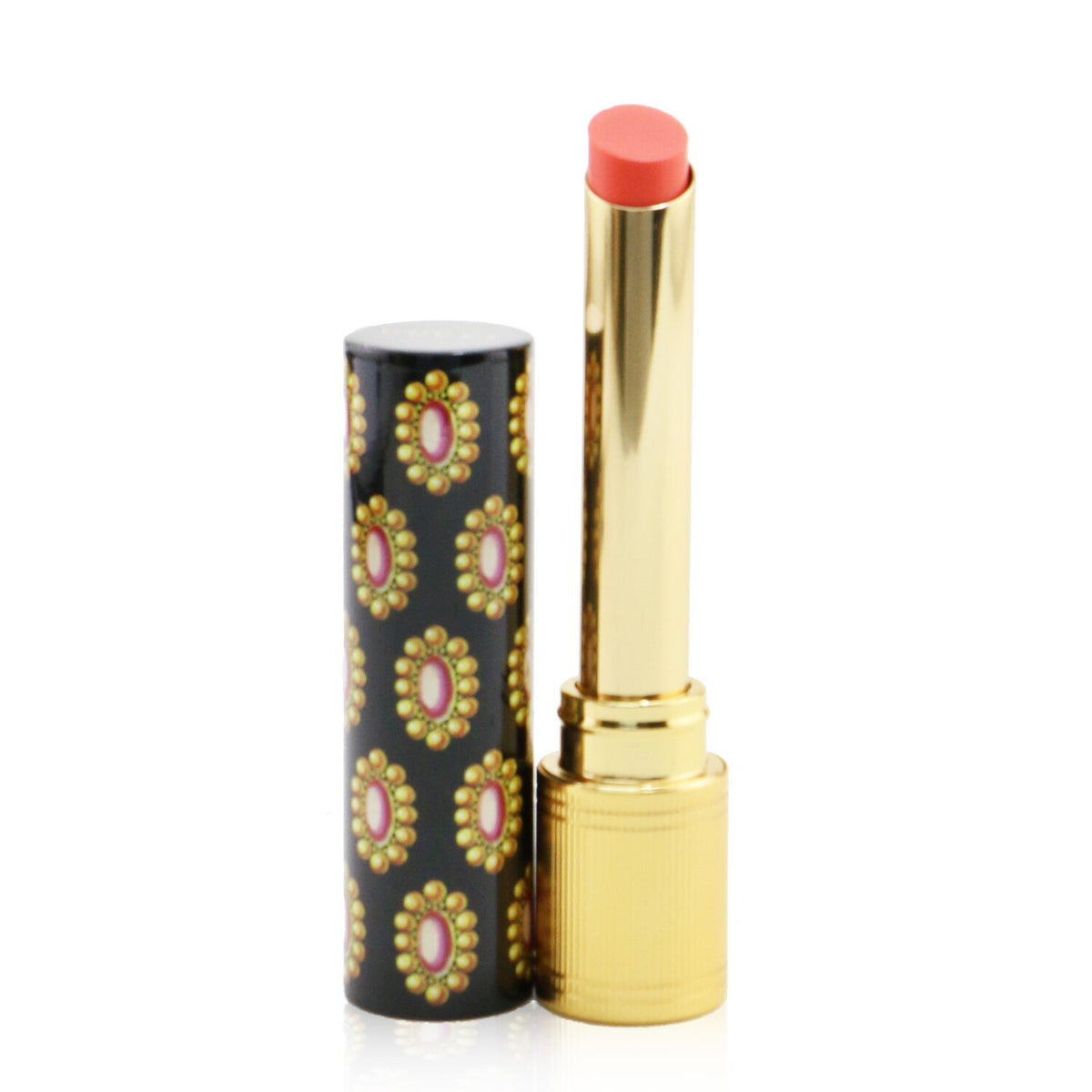 Gucci Rouge De Beaute Brillant Glow & Care Lipstick 411 - Emmy Petal