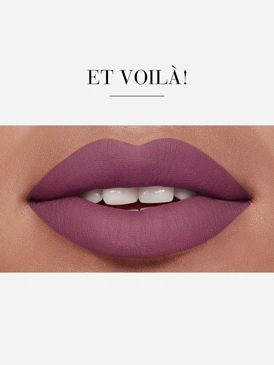 Bourjois Rouge Edition Velvet Liquid lipstick 36 In Mauve