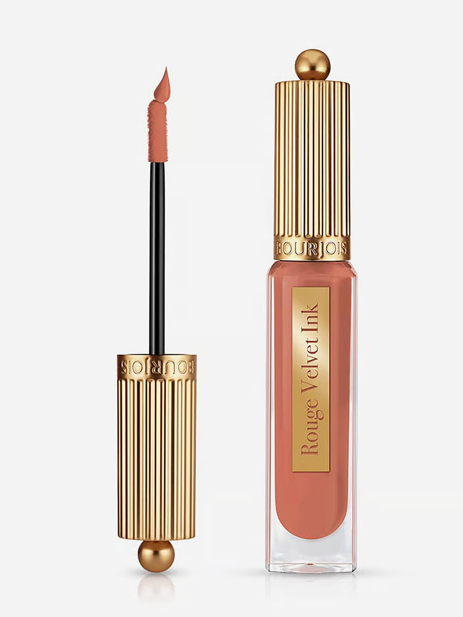 Bourjois Rouge Velvet Ink matt liquid lipstick 02 Belle