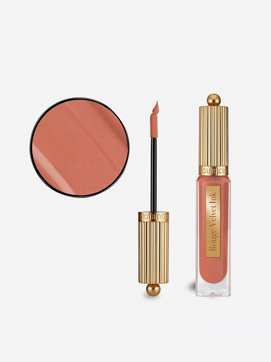 Bourjois Rouge Velvet Ink matt liquid lipstick 02 Belle