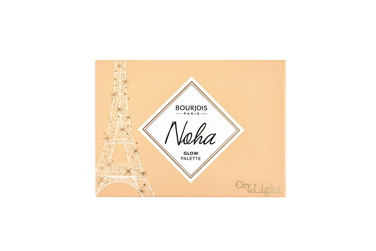 Bourjois Noha Highlight Palette, 18g - Dubai