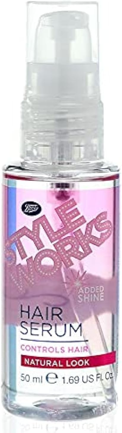 Boots Style Works Hair Serum 50ml