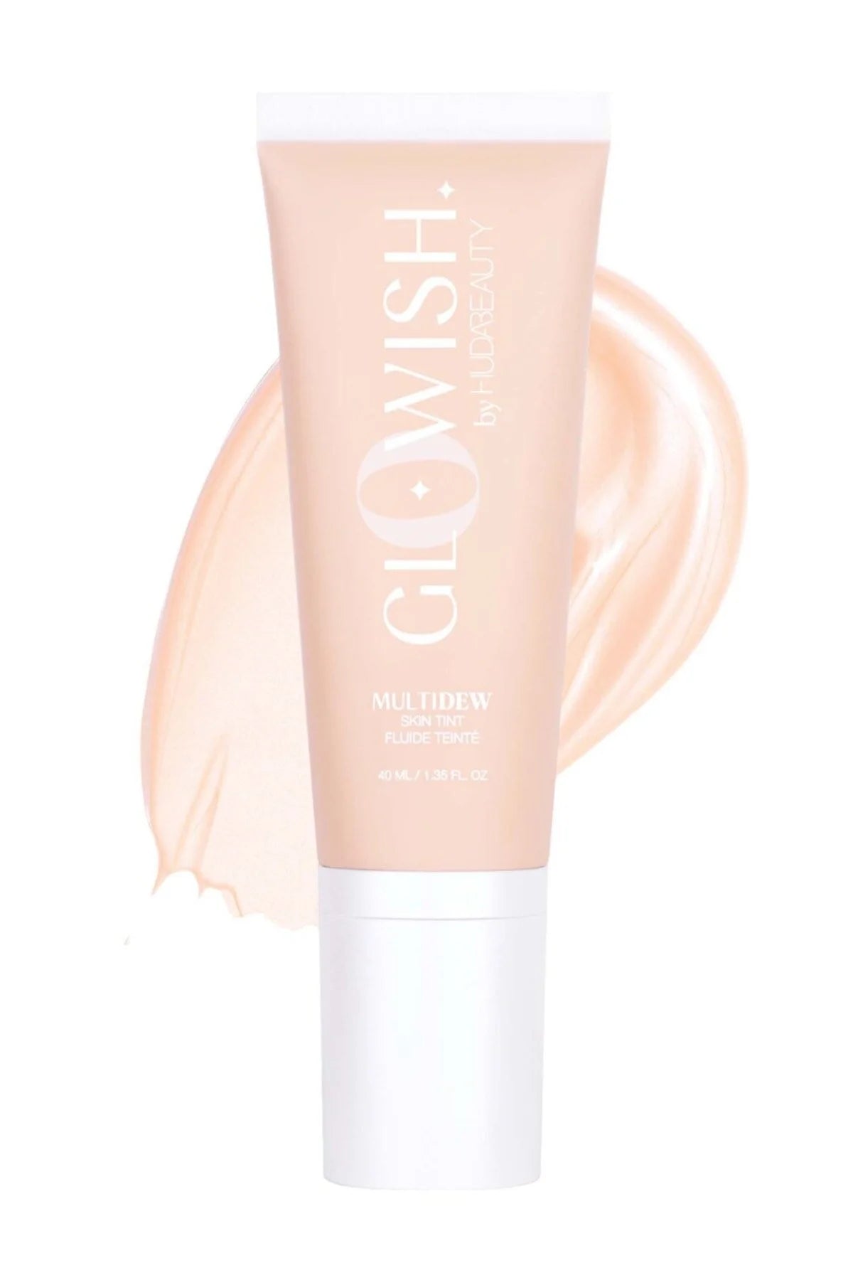 Huda Beauty GloWish Multidew Vegan Skin Tint Foundation - 03 Light