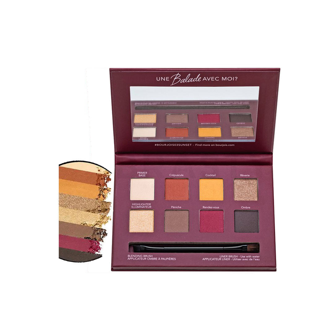 Bourjois Quai De Seine 03 Sunset Edition