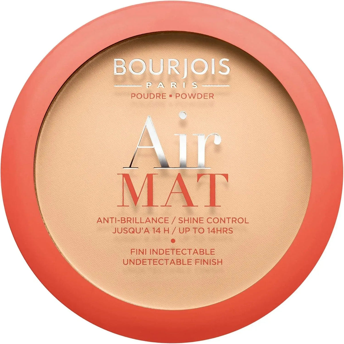 Bourjois Air Mat Compact Powder - 02 Light Beige