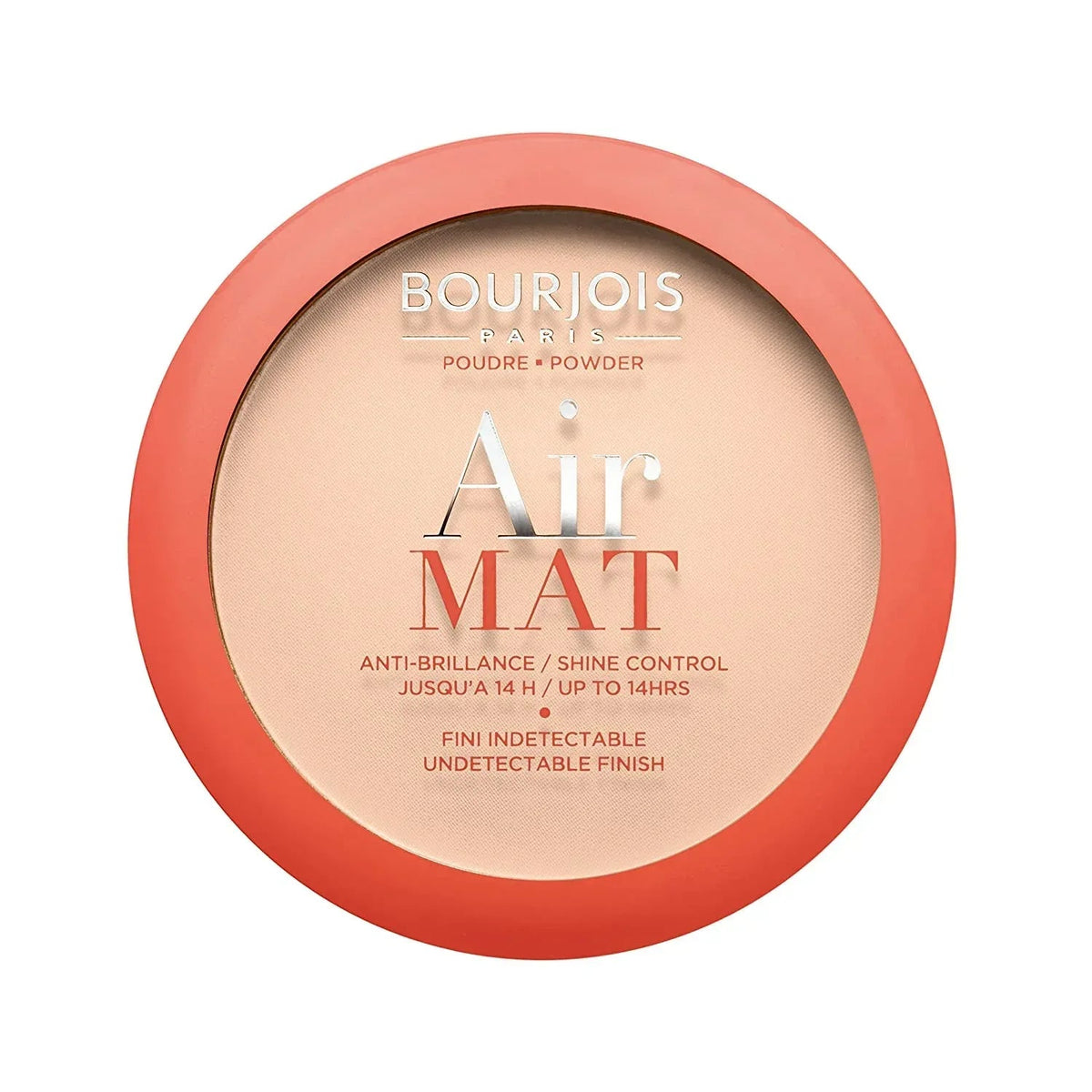 Bourjois Air Mat Compact Powder - 01 Rose Ivory