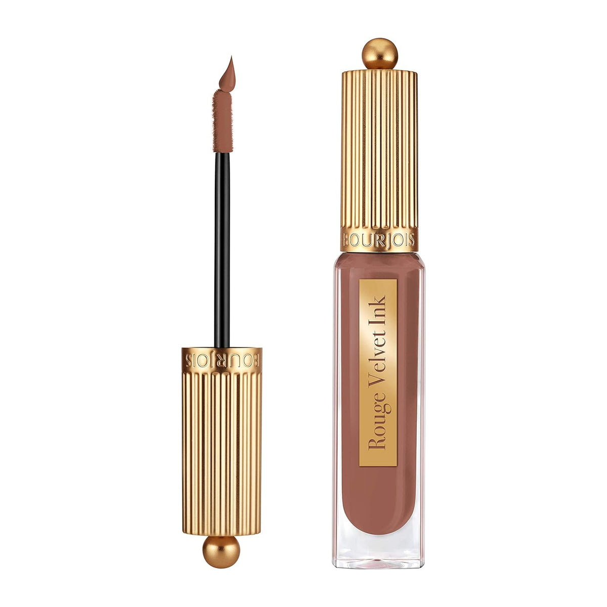 Bourjois - Rouge Velvet Ink Lipstick - 5 Pralinette