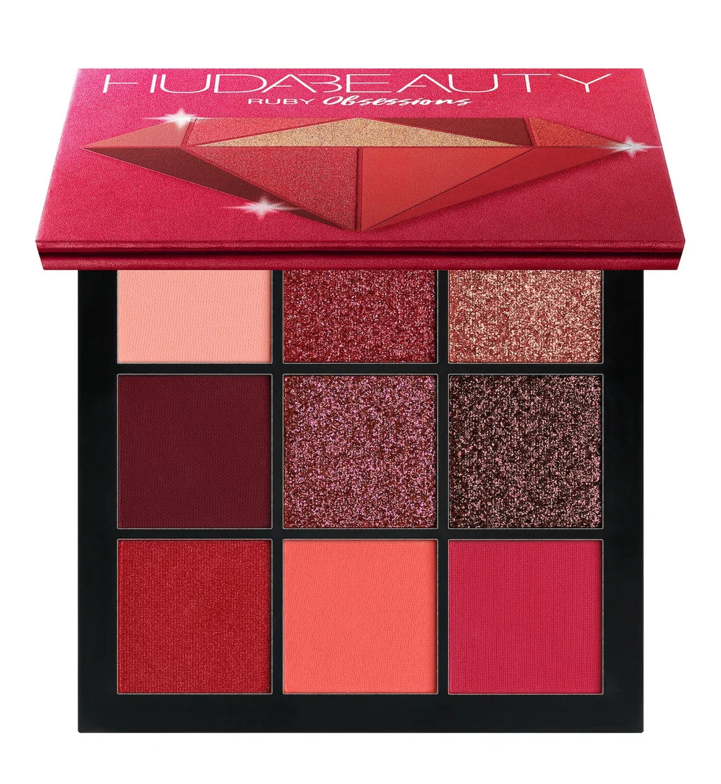 Huda Beauty Ruby Obsessions Eyeshadow Palette