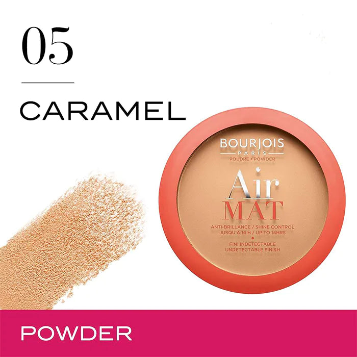 Bourjois Air Mat compact Powder. 05 Caramel . 10 g