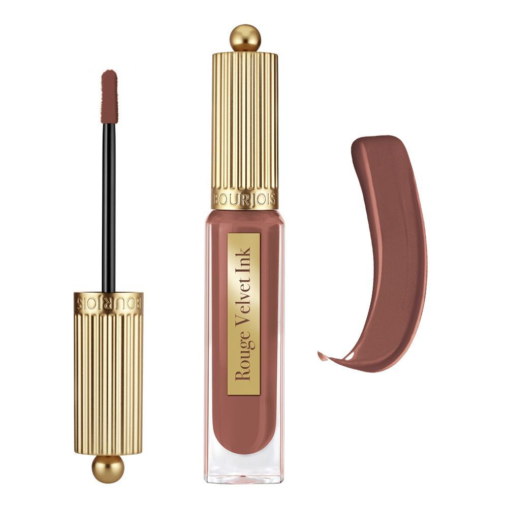 Bourjois Rouge Velvet Ink Liquid Lipstick, 21 Taupe Uccino