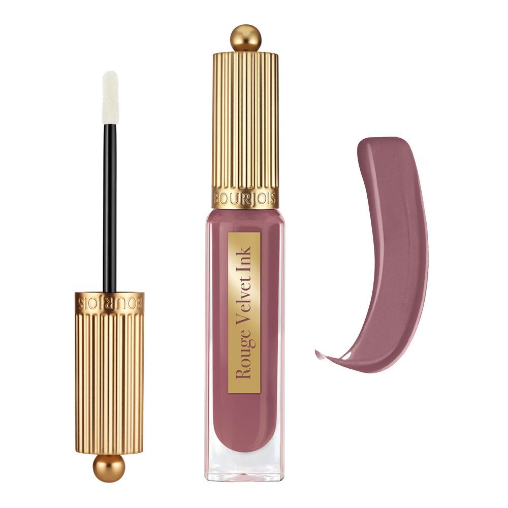 Bourjois Rouge Velvet Ink Liquid Lipstick, 22 Mauve O Clock
