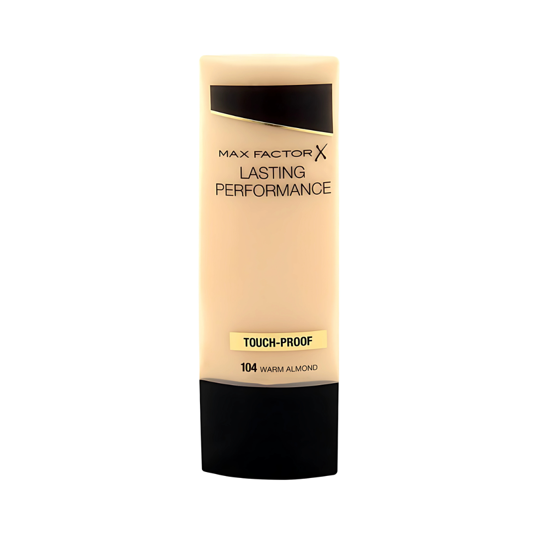 MF Lasting Performance 104 Warm Almond Foundation