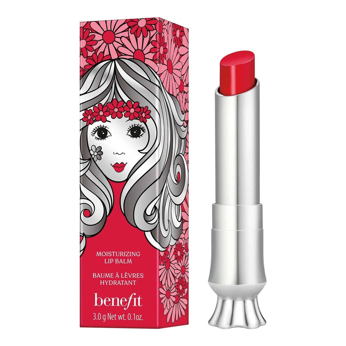 BENEFIT California Kissin Colorbalm Moisturizing Lip Balm 00 Cherry