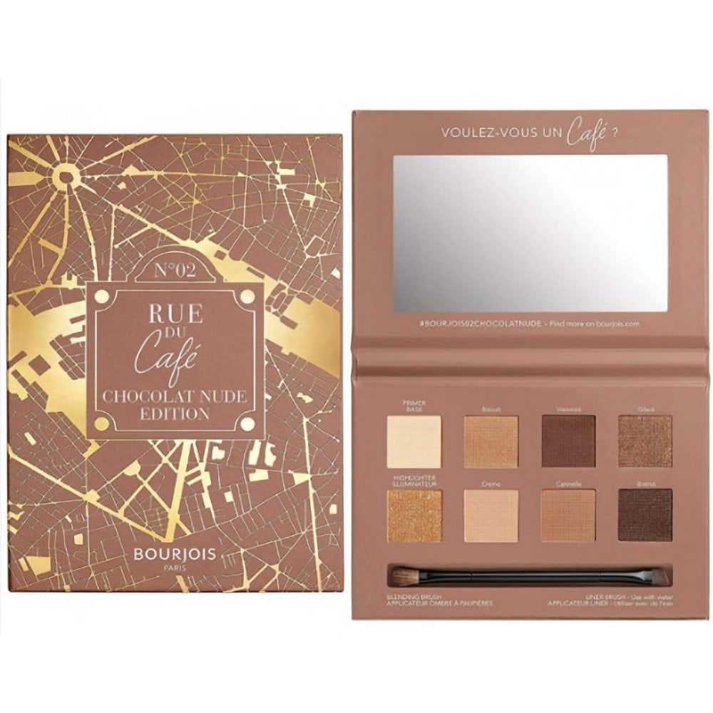 Bourjois Rue Du Cafe 02 Chocolat Nude Edition 7.68 g