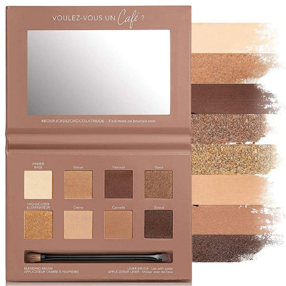 Bourjois Rue Du Cafe 02 Chocolat Nude Edition 7.68 g