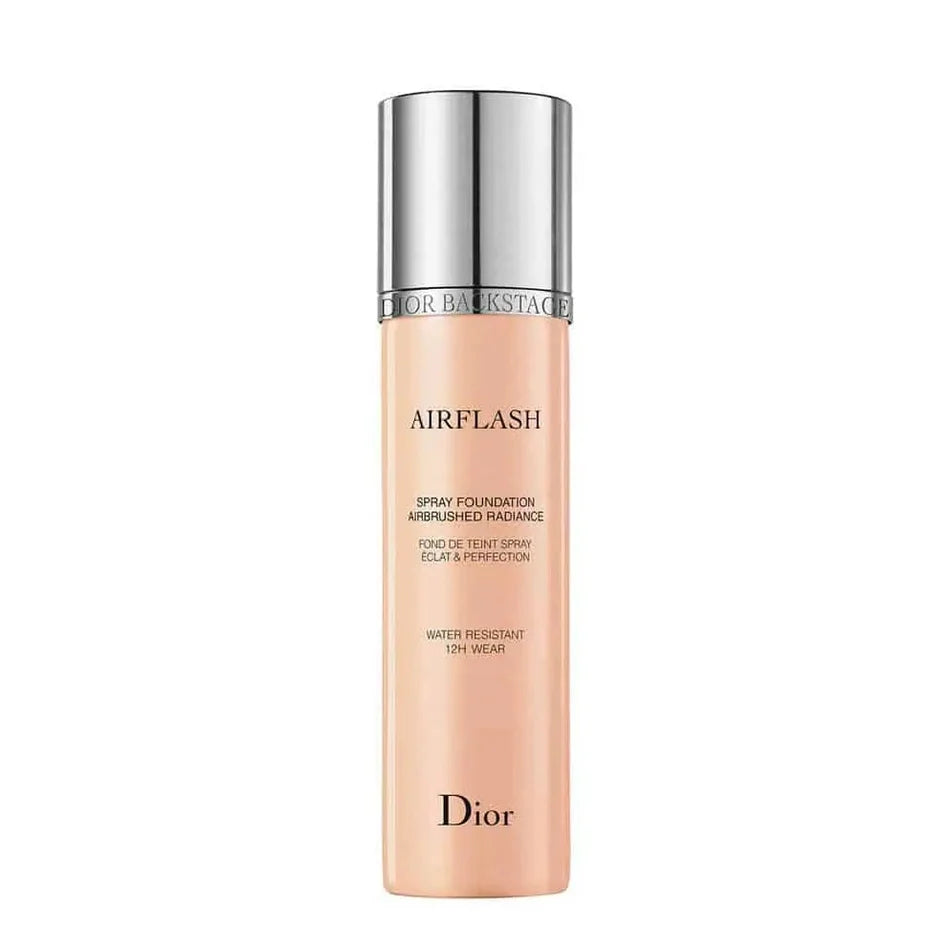 Dior AirFlash Spray Foundation Water Resistant 12H Wear Foundation - 2W0 70Ml