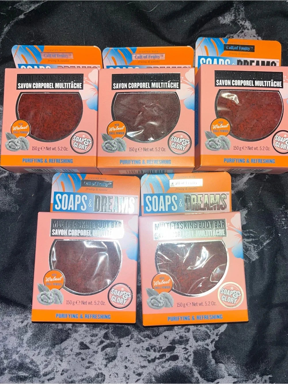 S&G Soaps & Dreams Multi Tasking Body Bar