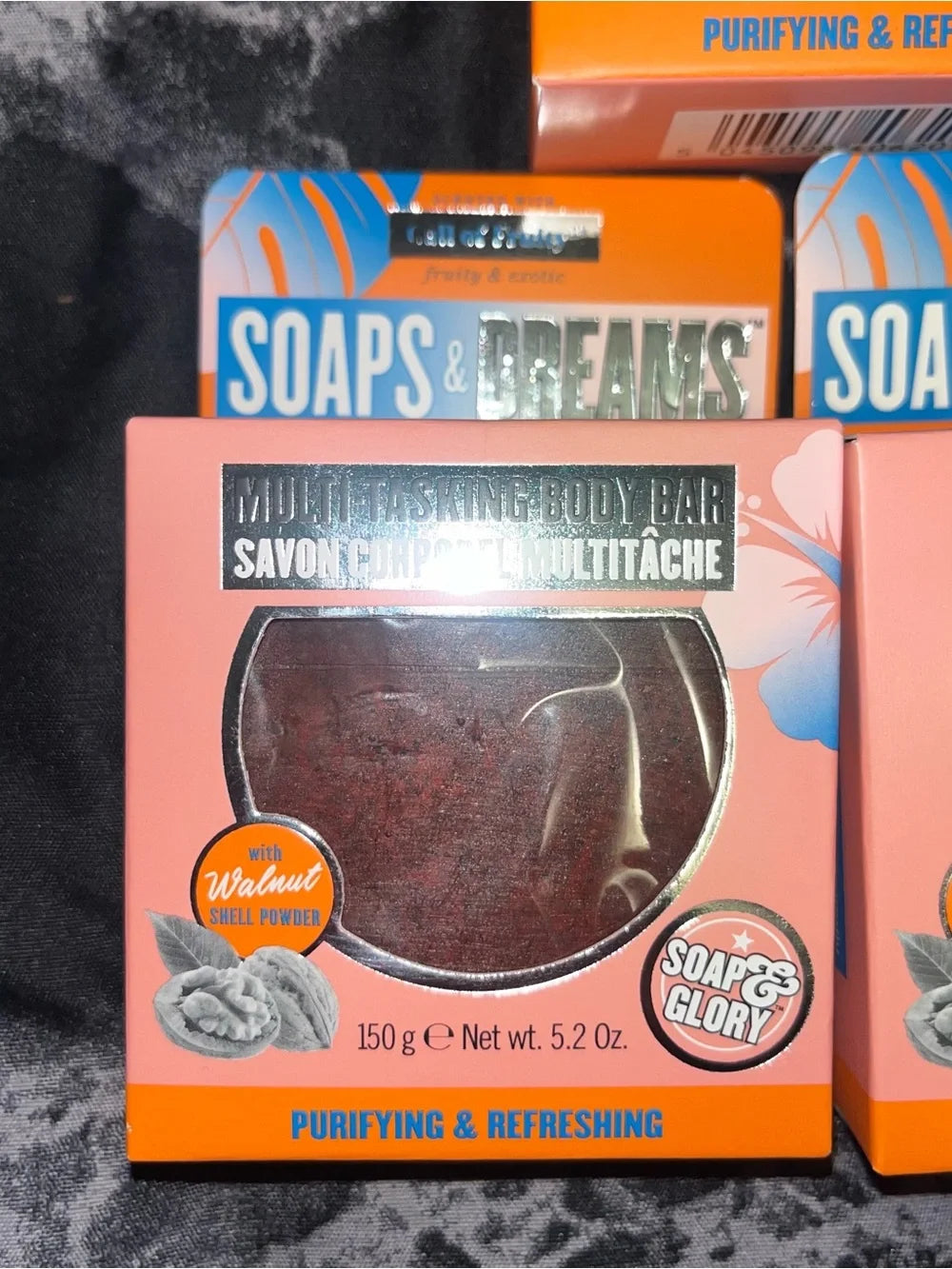S&G Soaps & Dreams Multi Tasking Body Bar