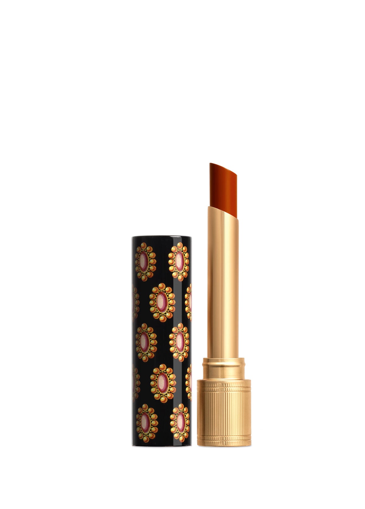 GUCCI Rouge De Beaute Brillant Glow & Care Lip Colour 307 Louise D
