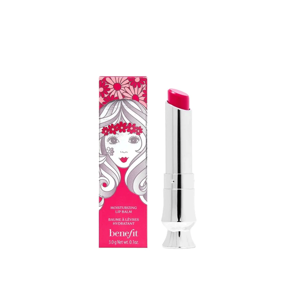 BENEFIT California Kissin Colorbalm Moisturizing Lip Balm 66 Fuchsia